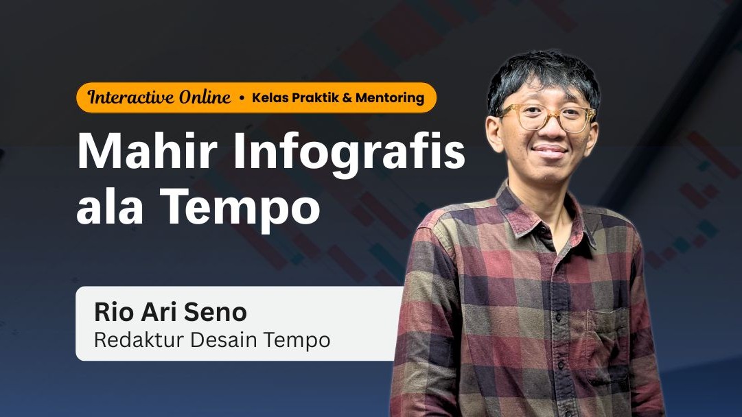 Interactive Online | Mahir Infografis ala TEMPO